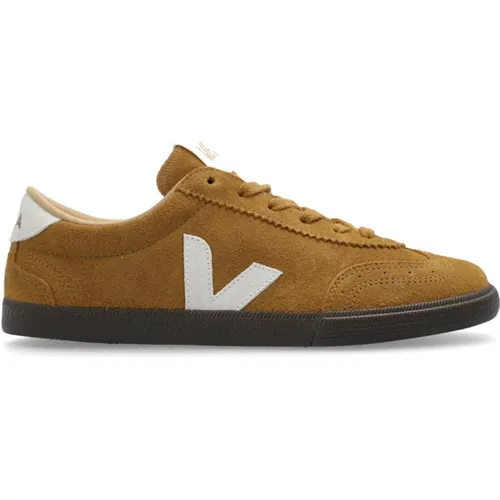 Veja - Shoes > Sneakers - Brown - Veja - Modalova