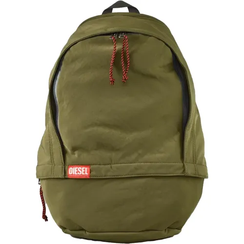 Diesel - Bags > Backpacks - Green - Diesel - Modalova