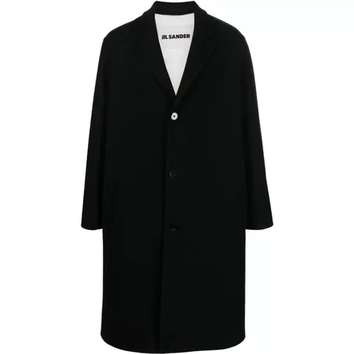 Coats > Single-Breasted Coats - - Jil Sander - Modalova