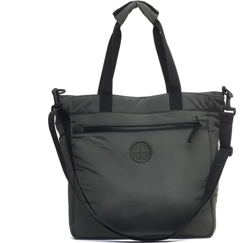 Bags > Tote Bags - - Stone Island - Modalova