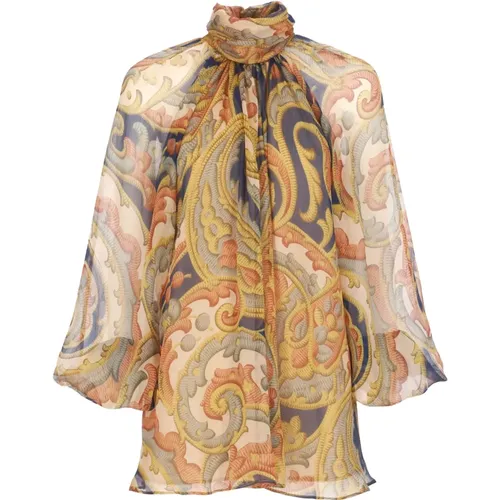 Blouses & Shirts > Blouses - - ETRO - Modalova