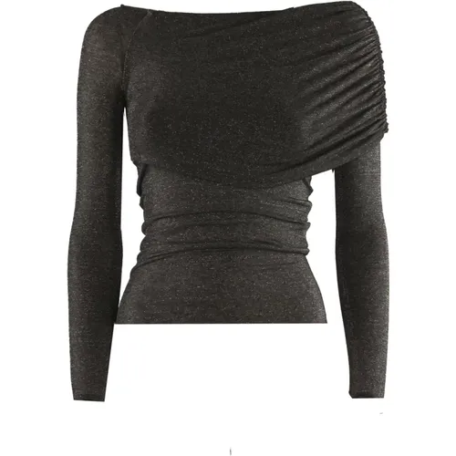 Tops > Long Sleeve Tops - - Simona Corsellini - Modalova