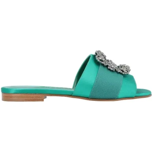 Shoes > Flip Flops & Sliders > Sliders - - Manolo Blahnik - Modalova