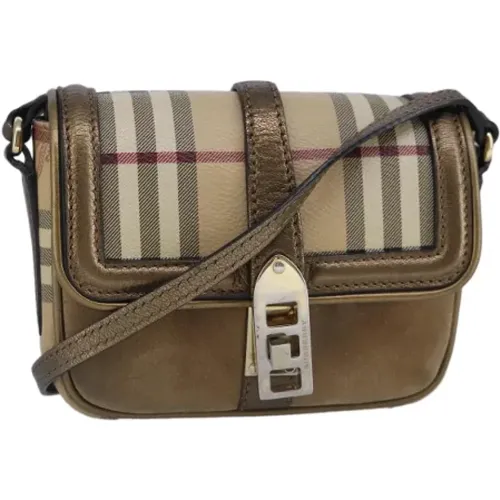 Pre-owned > Pre-owned Bags > Pre-owned Cross Body Bags - - Burberry Vintage - Modalova