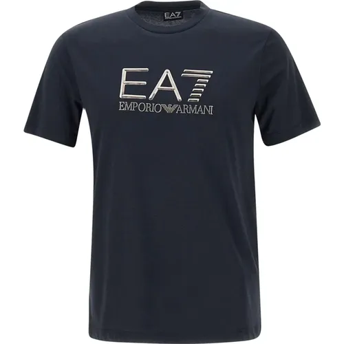 Tops > T-Shirts - - Emporio Armani EA7 - Modalova