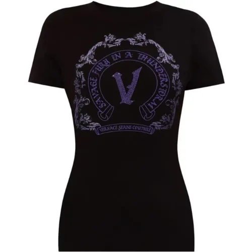 Tops > T-Shirts - - Versace Jeans Couture - Modalova