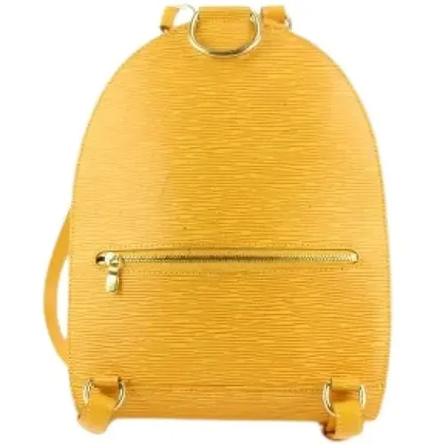 Pre-owned > Pre-owned Bags > Pre-owned Backpacks - - Louis Vuitton Vintage - Modalova