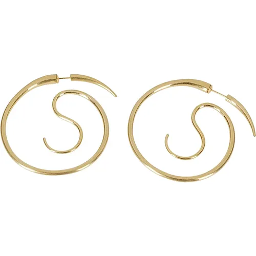 Accessories > Jewellery > Earrings - - Panconesi - Modalova