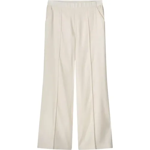 Trousers > Wide Trousers - - Summum Woman - Modalova