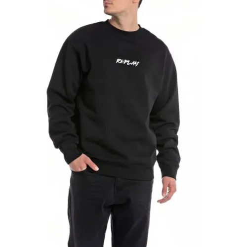 Sweatshirts & Hoodies > Sweatshirts - - Replay - Modalova