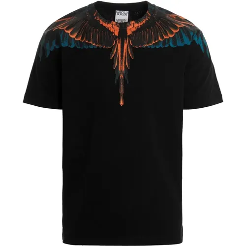 Wings T-shirt - Marcelo Burlon - Modalova