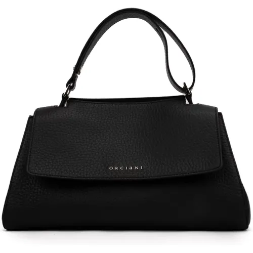 Orciani - Bags > Handbags - Black - Orciani - Modalova