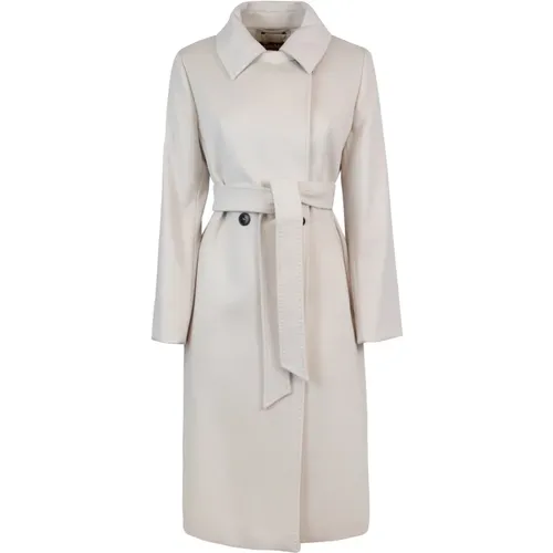 Coats > Belted Coats - - Max Mara Studio - Modalova