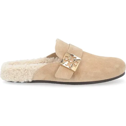 Shoes > Flats > Mules - - TORY BURCH - Modalova