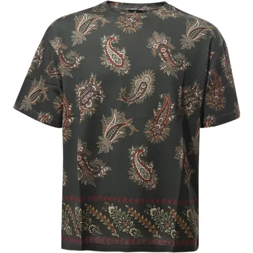 Tops > T-Shirts - - ETRO - Modalova