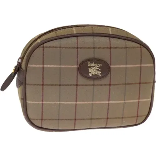 Pre-owned > Pre-owned Bags > Pre-owned Clutches - - Burberry Vintage - Modalova