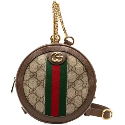 Pre-owned > Pre-owned Bags > Pre-owned Backpacks - - Gucci Vintage - Modalova