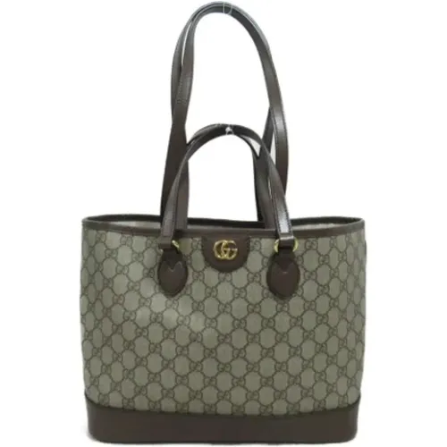 Pre-owned > Pre-owned Bags > Pre-owned Tote Bags - - Gucci Vintage - Modalova