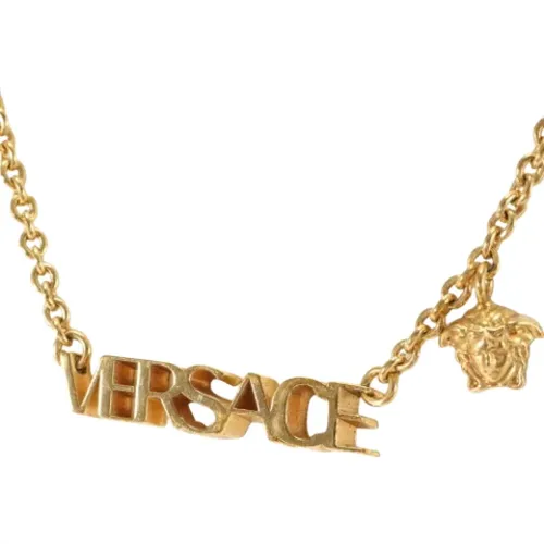 Pre-owned > Pre-owned Accessories > Pre-owned Jewellery - - Versace Pre-owned - Modalova