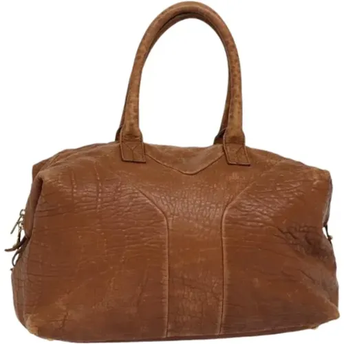 Pre-owned > Pre-owned Bags > Pre-owned Handbags - - Yves Saint Laurent Vintage - Modalova