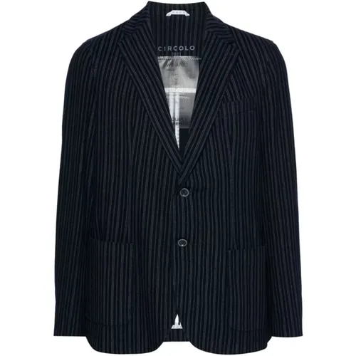 Suits > Formal Blazers - - Circolo 1901 - Modalova