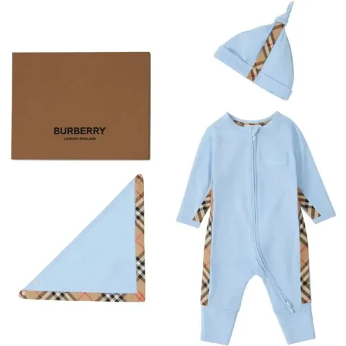 Burberry - Kids > Sets - Blue - Burberry - Modalova