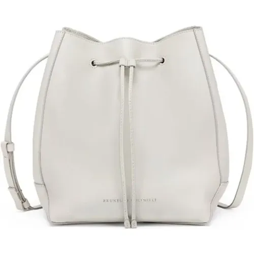 Bags > Bucket Bags - - BRUNELLO CUCINELLI - Modalova