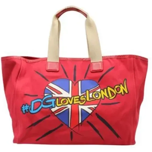 Pre-owned > Pre-owned Bags > Pre-owned Tote Bags - - Dolce & Gabbana Pre-owned - Modalova