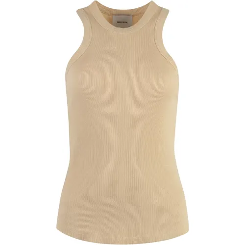 Tops > Sleeveless Tops - - Halfboy - Modalova