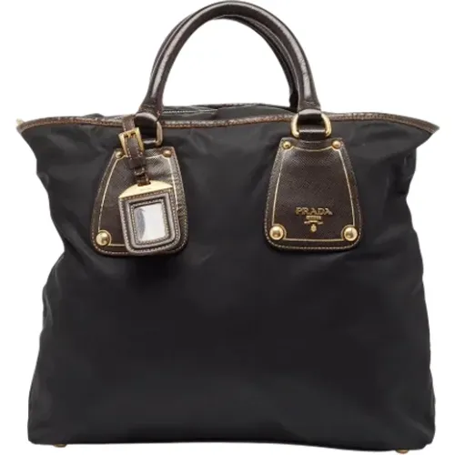 Pre-owned > Pre-owned Bags > Pre-owned Tote Bags - - Prada Vintage - Modalova