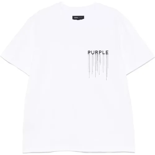 Tops > T-Shirts - - Purple Brand - Modalova