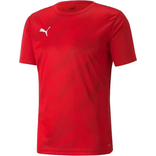 Puma - Tops > T-Shirts - Red - Puma - Modalova