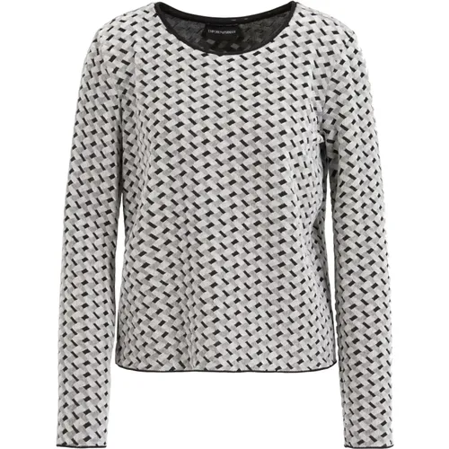 Tops > Long Sleeve Tops - - Emporio Armani - Modalova