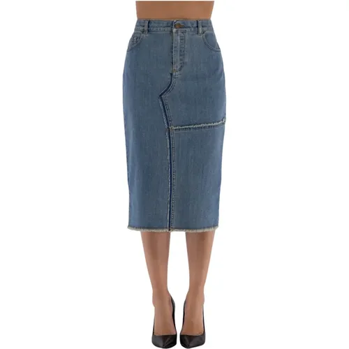 Skirts > Denim Skirts - - Tom Ford - Modalova