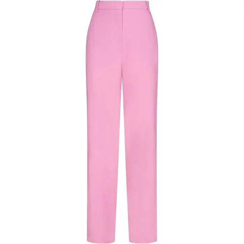 Trousers > Straight Trousers - - Max Mara Studio - Modalova