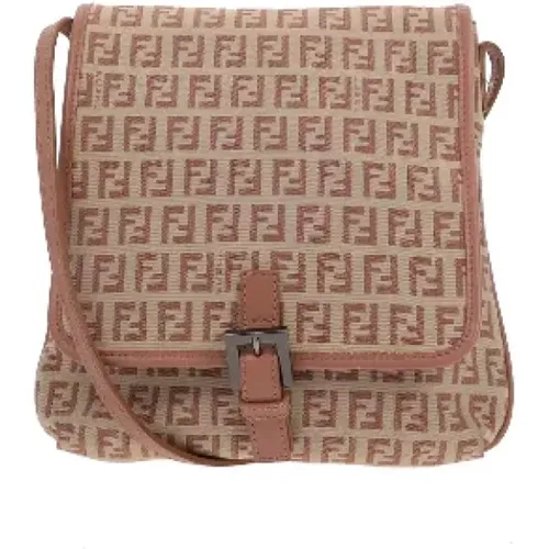 Pre-owned > Pre-owned Bags > Pre-owned Cross Body Bags - - Fendi Vintage - Modalova