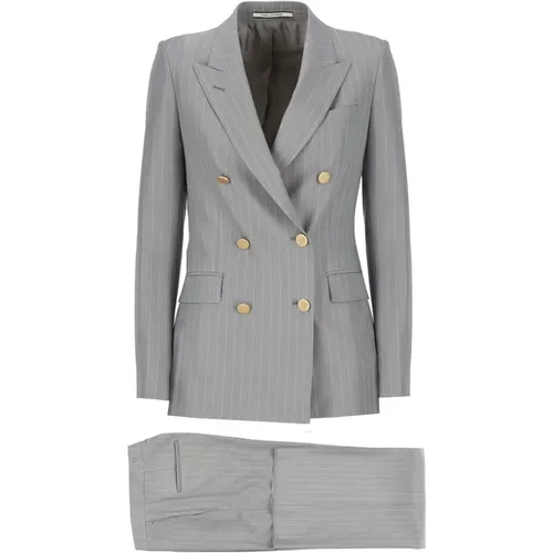 Suits > Suit Sets > Double Breasted Suits - - Tagliatore - Modalova