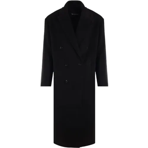 Coats > Double-Breasted Coats - - Han Kjøbenhavn - Modalova