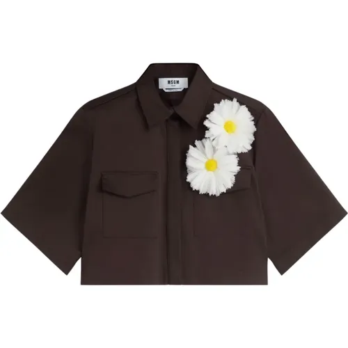 Blouses & Shirts > Shirts - - Msgm - Modalova