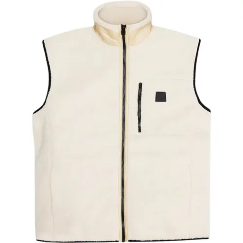 Rains - Jackets > Vests - Beige - Rains - Modalova