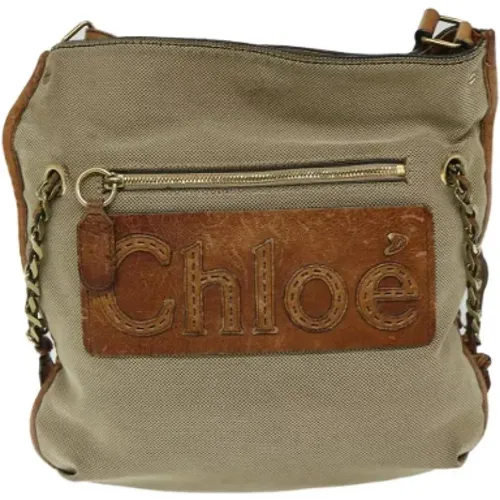 Pre-owned > Pre-owned Bags > Pre-owned Cross Body Bags - - Chloé Pre-owned - Modalova