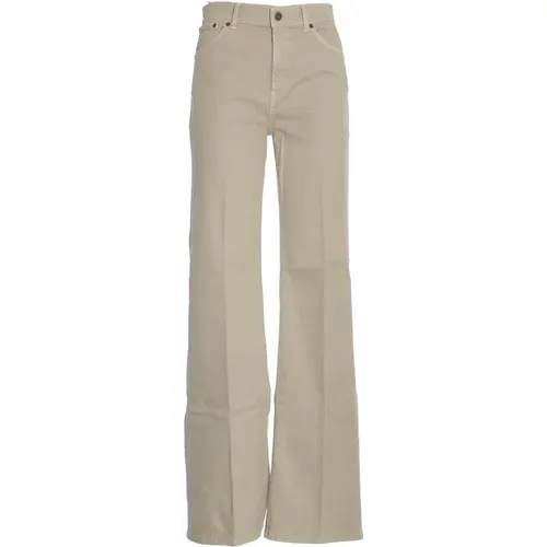 Trousers > Wide Trousers - - Dondup - Modalova