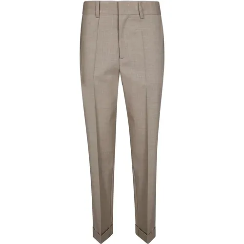 Trousers > Straight Trousers - - P.a.r.o.s.h. - Modalova