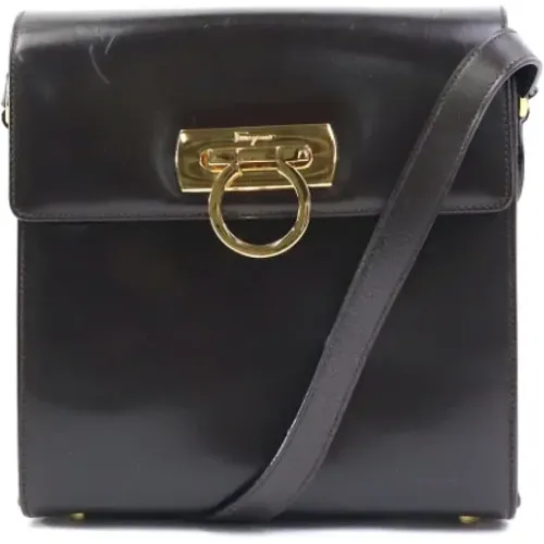 Pre-owned > Pre-owned Bags > Pre-owned Cross Body Bags - - Salvatore Ferragamo Pre-owned - Modalova