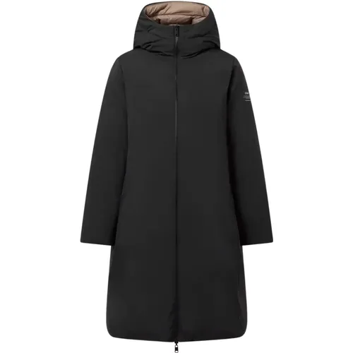 Ecoalf - Coats > Parkas - Black - Ecoalf - Modalova