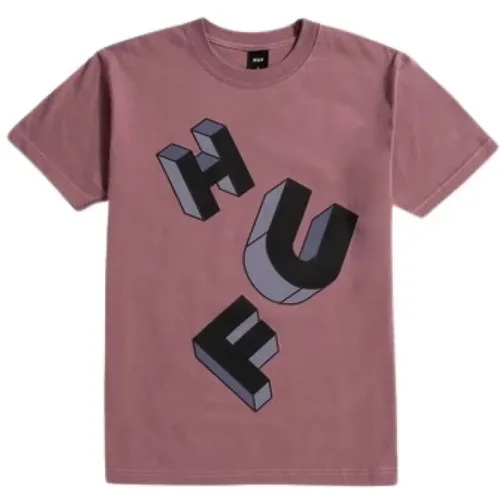 HUF - Tops > T-Shirts - Purple - HUF - Modalova