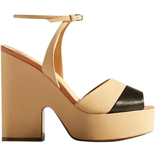 Shoes > Sandals > High Heel Sandals - - Francesco Russo - Modalova