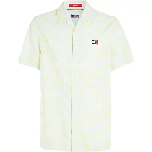 Shirts > Short Sleeve Shirts - - Tommy Jeans - Modalova