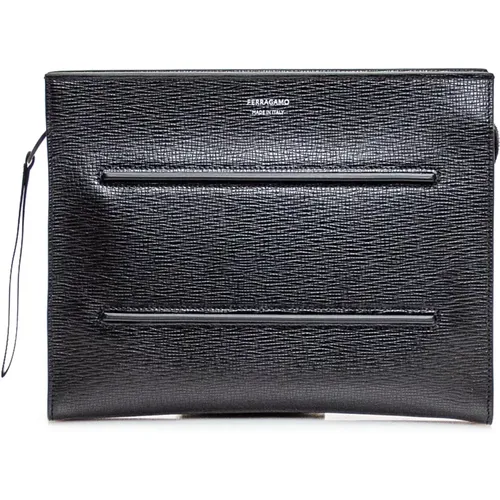 Bags > Clutches - - Salvatore Ferragamo - Modalova