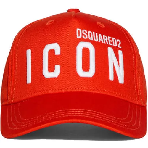 Accessories > Hats > Caps - - Dsquared2 - Modalova